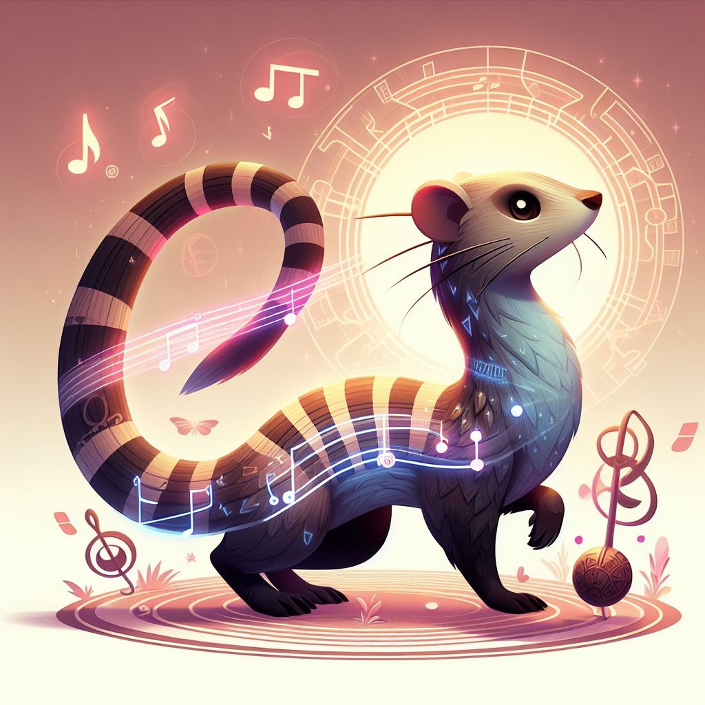 The Mystic Melody Mongoose: A Conceptual Roblox Pet image