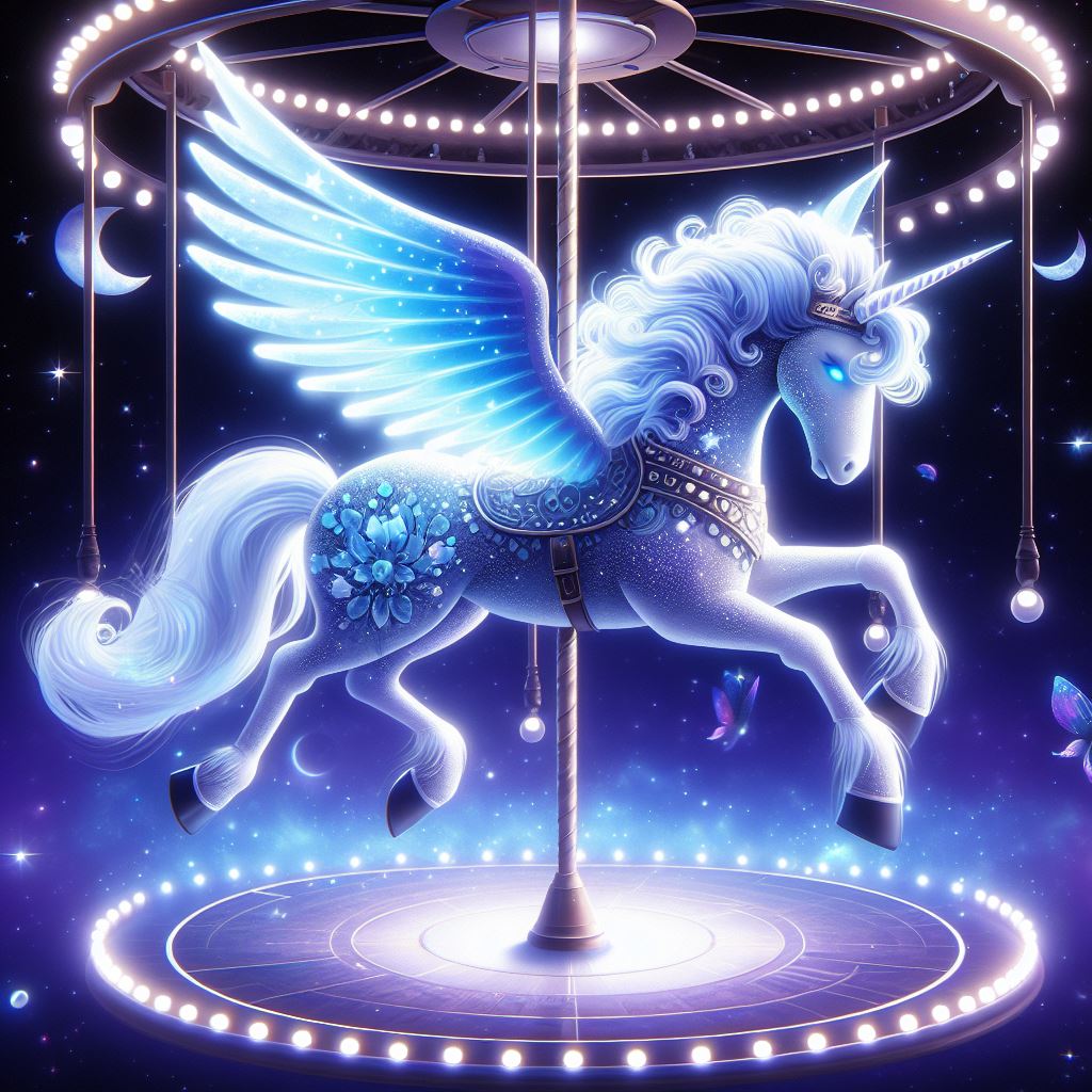 The Celestial Carousel Horse: An Imaginative Roblox Pet Concept image